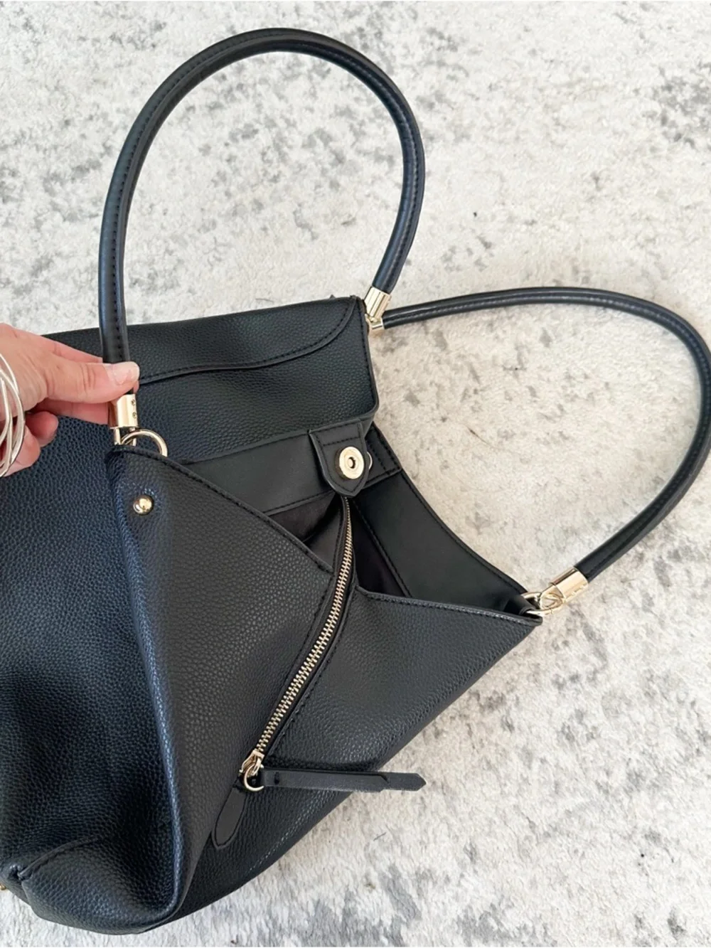 ⭐️3/$30⭐️ (bundle deal) NINE WEST vegan leather shoulder bag